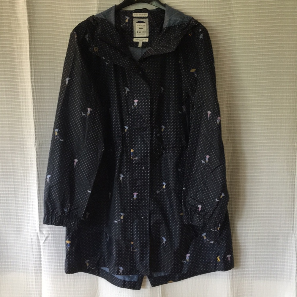 Joules Golightly packable rain jacket